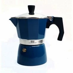 Coffee Culture Blue Coffee Maker 9 Cup