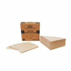 Coffee Culture Coffee Paper Filters Pack Of 100 1 - 4 Cups