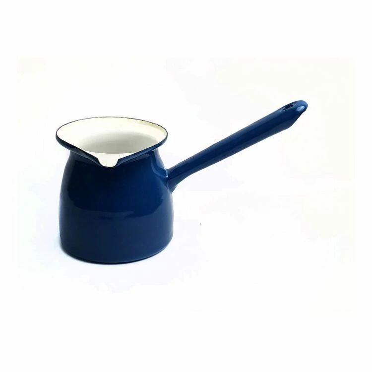 Coffee Culture Enamel Blue Turkish Coffee Pot 300mL 1 Coffee Culture Enamel Blue Turkish Coffee Pot 300mL