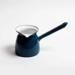 Coffee Culture Enamel Blue Turkish Coffee Pot 500mL