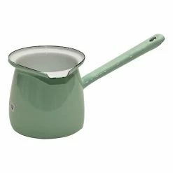 Coffee Culture Enamel Mint Turkish Coffee Pot 300mL