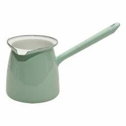 Coffee Culture Enamel Mint Turkish Coffee Pot 850mL