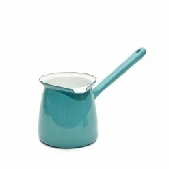 Coffee Culture Enamel Turquoise Turkish Coffee Pot 850mL