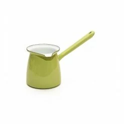 Coffee Culture Enamel Pistachio Green Turkish Coffee Pot 850mL