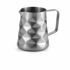 Coffee Culture Diamond Satin Stainless Steel Milk Frothing Jug 600mL