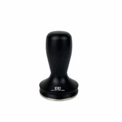 Coffee Culture Matte Black Stainless Steel Tamper 58mm