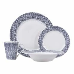 Maxwell & Williams Zenith Rim 16-Piece Dinner Set Blue Gift Boxed -Kitchen & Dining Sales SP 639676 3