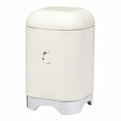 Kitchen Craft Kitchencraft Lovello Coffee Canister 11x18cm 1.5L Cream