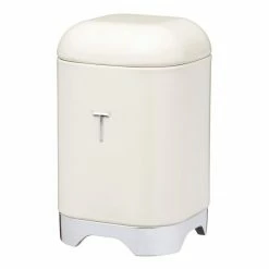 Kitchen Craft Kitchencraft Lovello Tea Canister 11x18cm 1.5L Cream