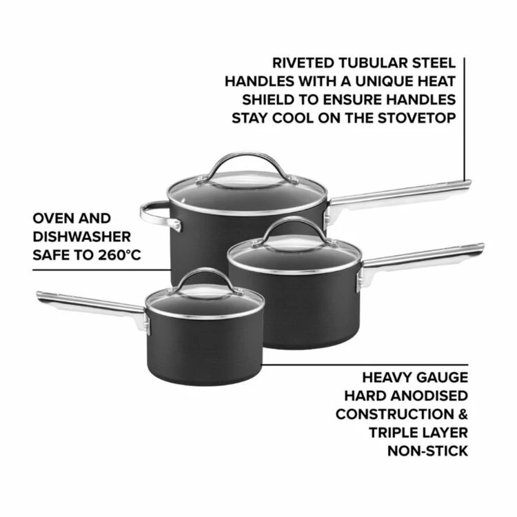 Anolon Professional 3PC Cookset 1 Anolon Professional 3PC Cookset