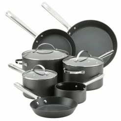Anolon Professional 7PC Cookset 5 Anolon Professional 7PC Cookset -Kitchen & Dining Sales SP 642340