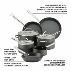 Anolon Professional 7PC Cookset