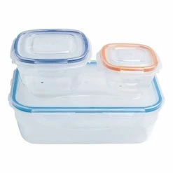 Lock & Lock Easy Match Set Large 3 Piece Set -Kitchen & Dining Sales SP 642350