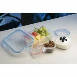 Lock & Lock Easy Match Set Large 3 Piece Set