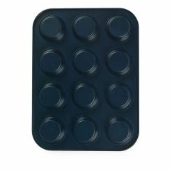 Salter Indigo 12 Cup Muffin Tray