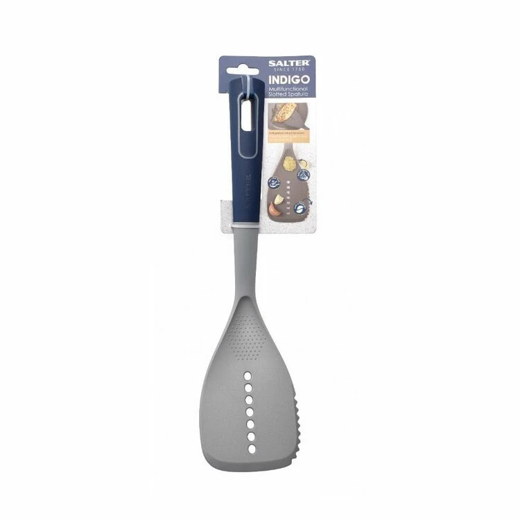 Salter Indigo Slotted Spatula 2 Salter Indigo Slotted Spatula - Image 2