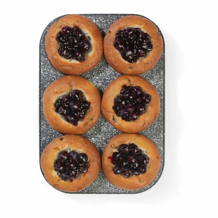 Salter Megastone 6 Cup Muffin Pan 1 Salter Megastone 6 Cup Muffin Pan