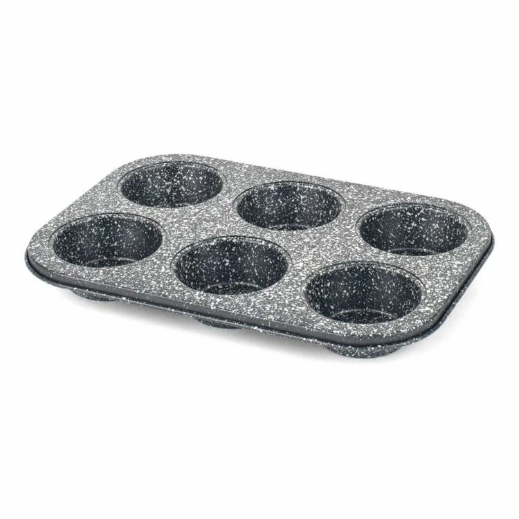 Salter Megastone 6 Cup Muffin Pan 3 Salter Megastone 6 Cup Muffin Pan - Image 3