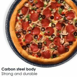 Salter Megastone Pizza Pan -Kitchen & Dining Sales SP 642587 3