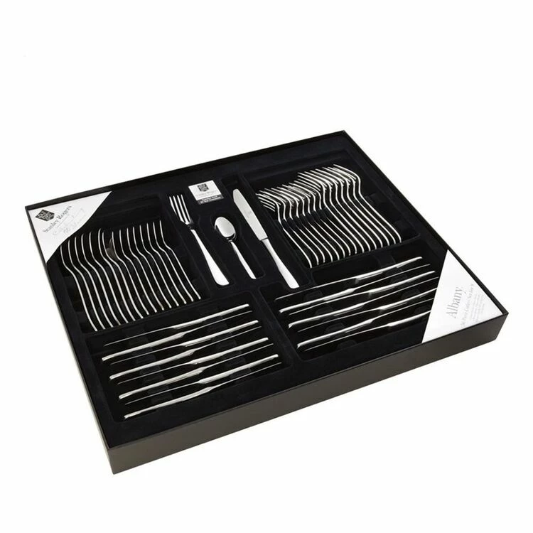 Stanley Rogers Albany 56-Piece Cutlery Set 3 Stanley Rogers Albany 56-Piece Cutlery Set - Image 3