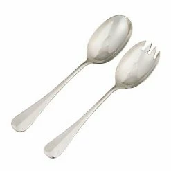 Stanley Rogers Baguette 18/10 2-Piece Stainless Steel Salad Servers