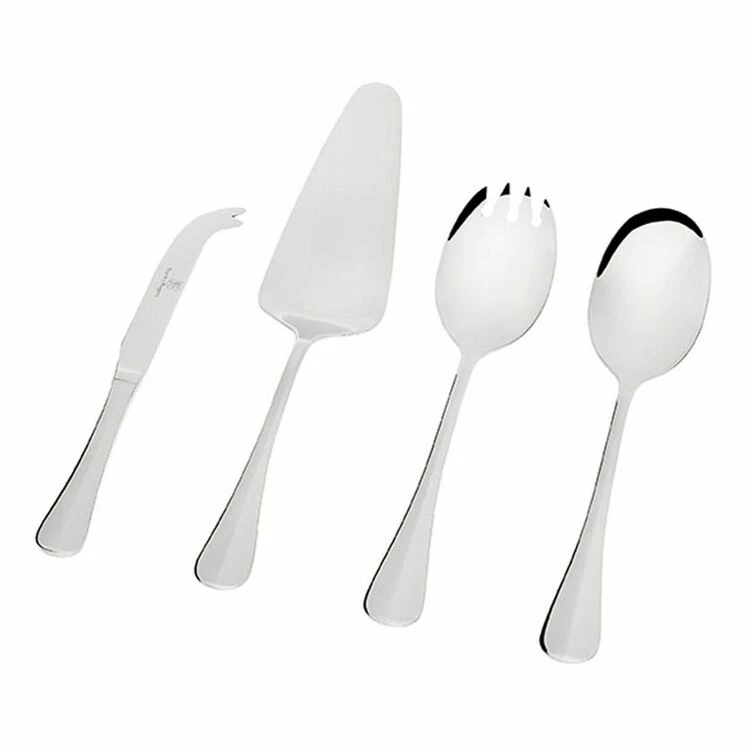 Stanley Rogers Baguette 18/10 4-Piece Hostess Set 2 Stanley Rogers Baguette 18/10 4-Piece Hostess Set - Image 2