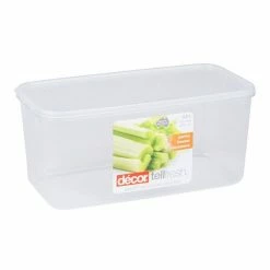 Decor Décor Tellfresh Plastic Oblong Food Storage Container 3.25L