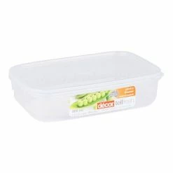Decor Décor Tellfresh Plastic Oblong Food Storage Container 900mL