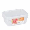Decor Décor Tellfresh Plastic Oblong Food Storage Container 250mL