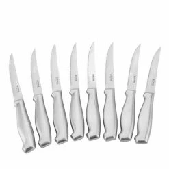 Wiltshire Stainless Steel Steak Knife 8-Piece Box -Kitchen & Dining Sales SP 305645