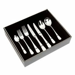 Stanley Rogers Baguette 18/10 42-Piece Cutlery Set