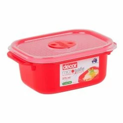 Decor Décor Microsafe Oblong Food Storage Container 375mL