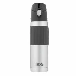 Thermos Vacuum Insulated Hydration Bottle With Hygienic Flip Lid 530ml Stainless Steel