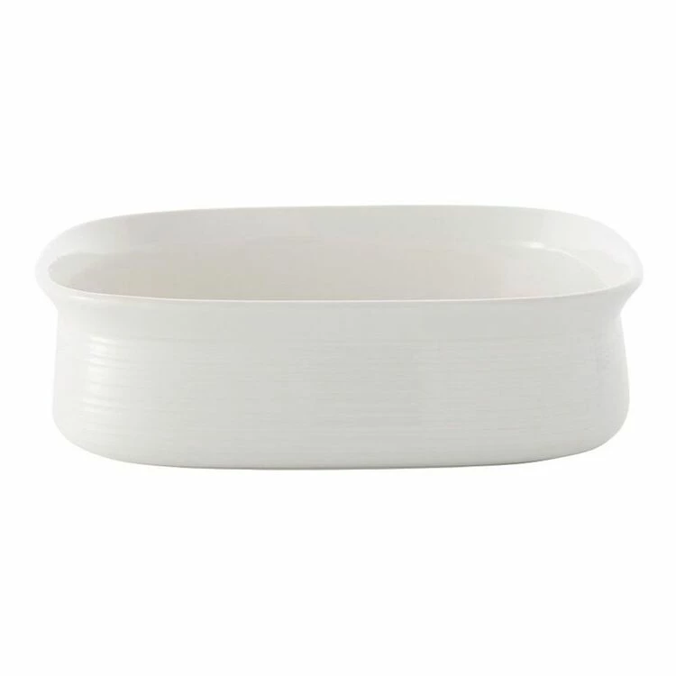 Corningware Etch White Ovenware Square Baker 22.5cm 1 Corningware Etch White Ovenware Square Baker 22.5cm
