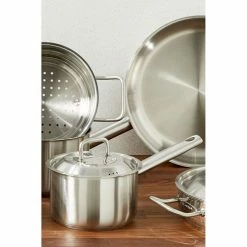 SCANPAN Commercial Stainless Steel Saucepan 16cm