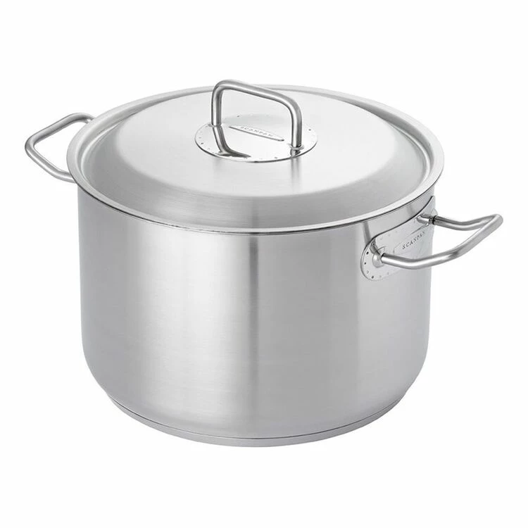 SCANPAN Commercial Stainless Steel Stockpot 11L 1 SCANPAN Commercial Stainless Steel Stockpot 11L