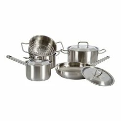 Scanpan Commercial 5-Piece Stainless Steel Cookset