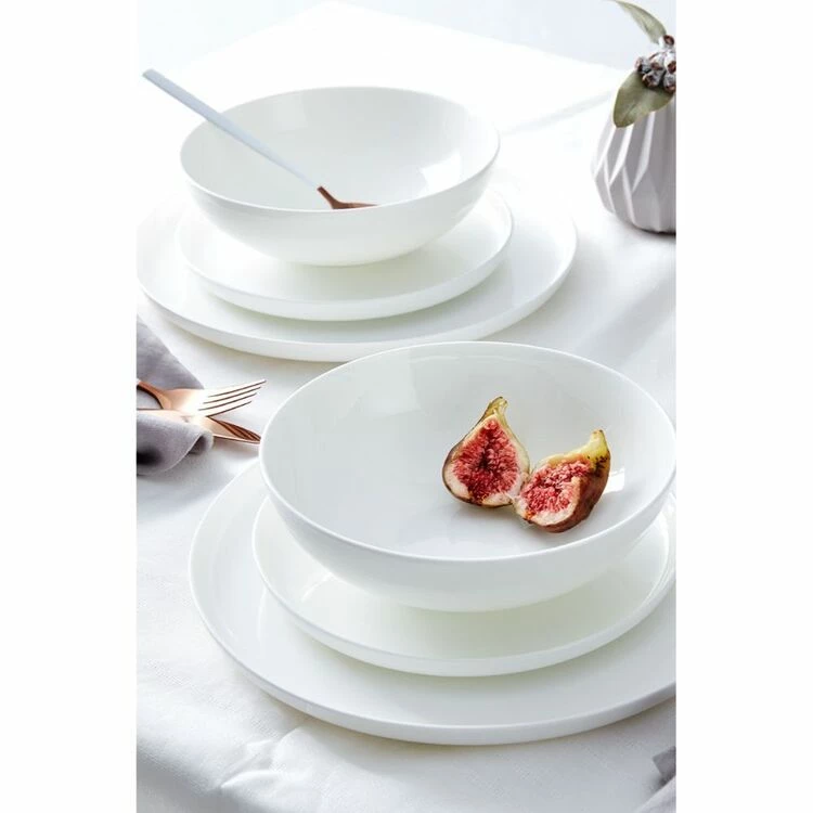 Casa Domani Pearlesque Coupe 16-Piece Dinner Set 1 Casa Domani Pearlesque Coupe 16-Piece Dinner Set