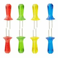 Zyliss 8-Piece Jewel Corn Holders Assorted Colours