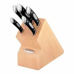 Scanpan Forged 6-Piece Knife Block