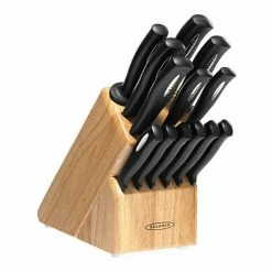 Scanpan 14-Piece Microsharp Knife Block