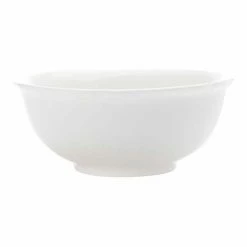 Casa Domani Casual White Florence Rice/Cereal Bowl 17cm