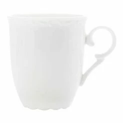 Casa Domani Casual White Florence Mug 350mL
