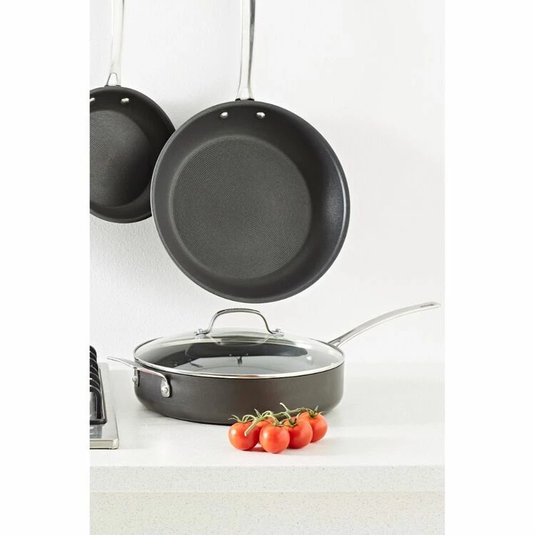 Circulon Genesis Plus Hard Anodised Sauté Pan 30cm/4.5L 1 Circulon Genesis Plus Hard Anodised Sauté Pan 30cm/4.5L