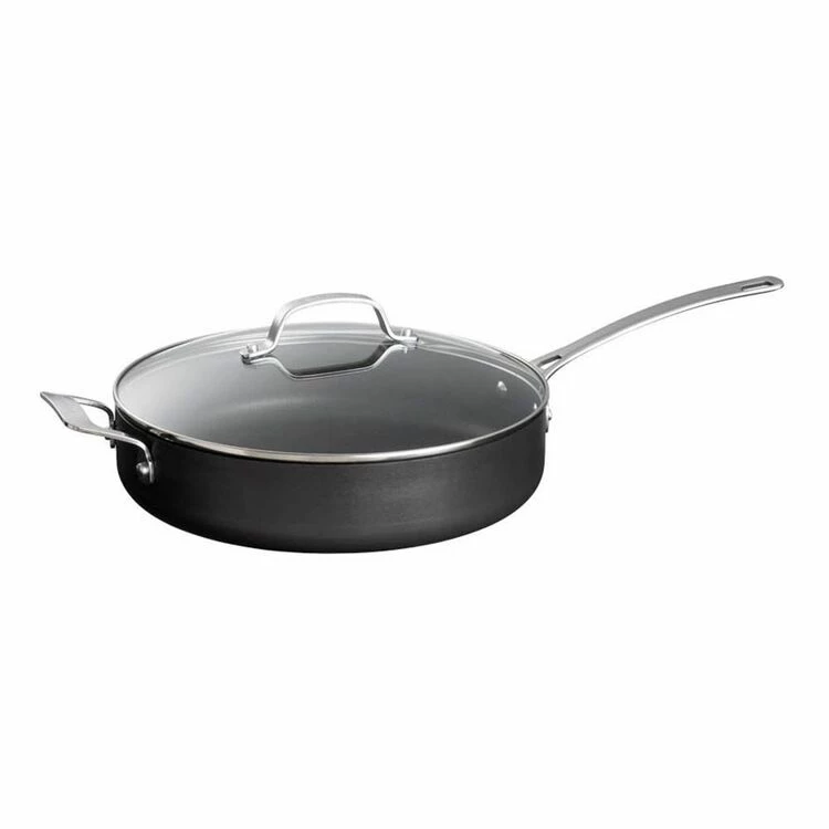 Circulon Genesis Plus Hard Anodised Sauté Pan 30cm/4.5L 2 Circulon Genesis Plus Hard Anodised Sauté Pan 30cm/4.5L - Image 2
