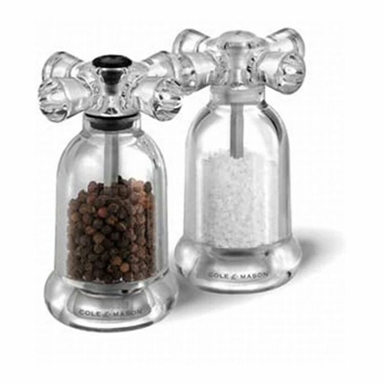 Cole & Mason Tap Salt And Pepper Grinder Set 1 Cole & Mason Tap Salt And Pepper Grinder Set