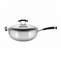 Circulon Contempo Stainless Steel Chef's Pan 28cm