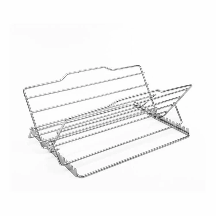Cuisena Adjustable Stainless Steel Roast Rack 1 Cuisena Adjustable Stainless Steel Roast Rack