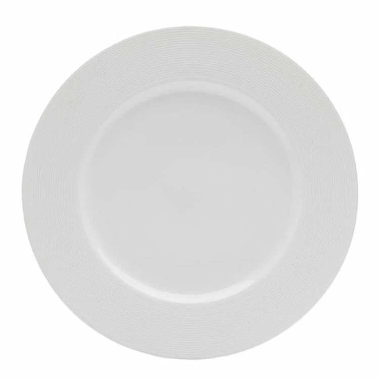 Casa Domani Casual White Evolve Dinner Plate 26.5cm 1 Casa Domani Casual White Evolve Dinner Plate 26.5cm