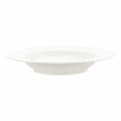Casa Domani Casual White Evolve Rim Soup 21.5cm